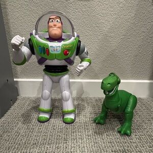Buzz Lightyear and dinosaur Collection